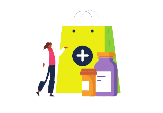 Generic pharmacy icon