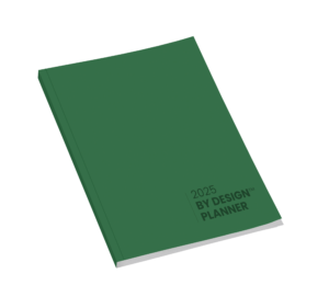 2025 By Design™ Planner - Softcover
