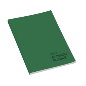 2025 By Design™ Planner - Softcover