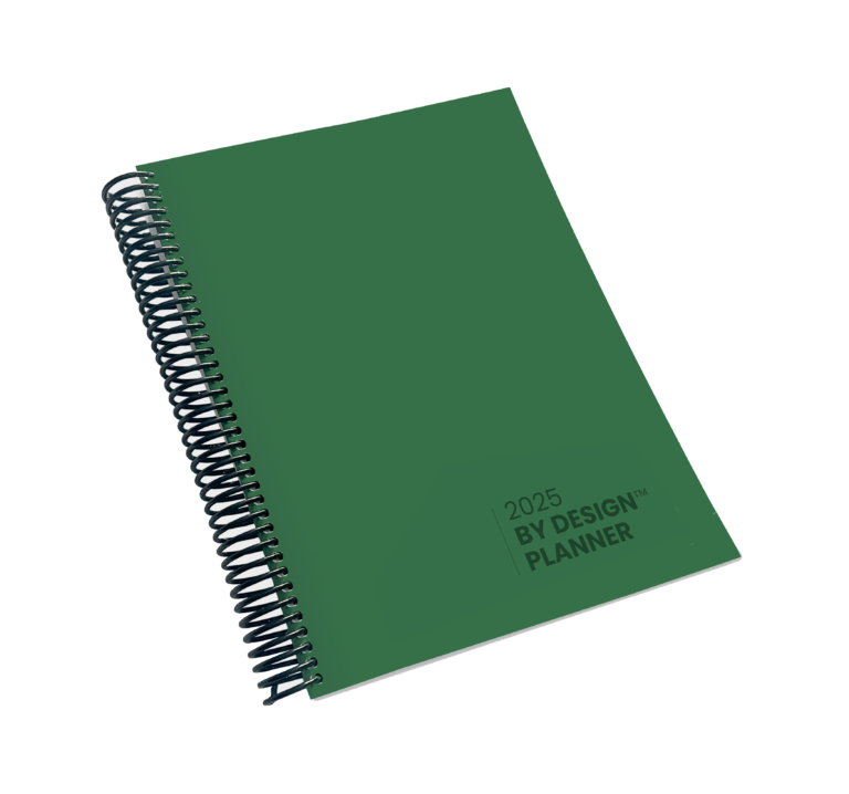 By Design™ Planner - 2025-2026 Learning Year  |  Spiral-Bound