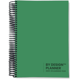 CEimpact BY DESIGN PLANNER 2025-26 Learning Year – Spiral Bound