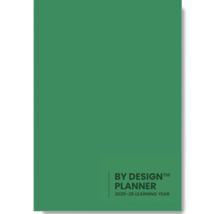 By Design™ Planner Learning Year 2025-26  |  Standard