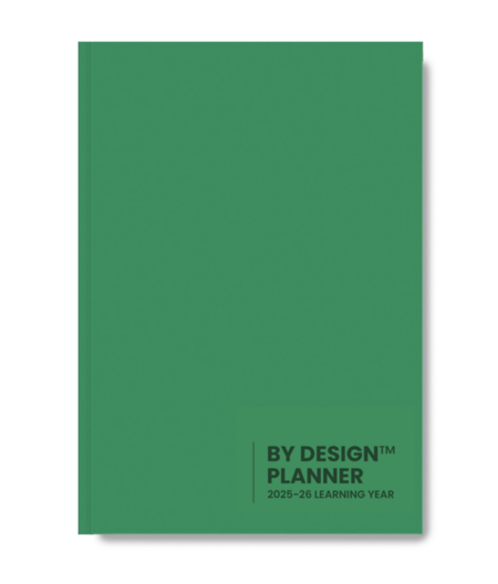 By Design™ Planner Learning Year 2025-26  |  Standard