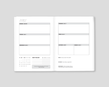 By Design™ Planner Learning Year 2025-26  |  Spiral-Bound - Image 3
