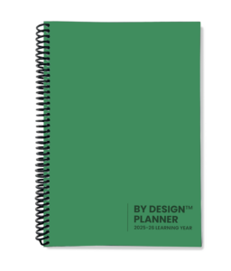 CEimpact BY DESIGN PLANNER 2025-26 Learning Year – Spiral Bound