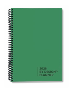 2026 By Design® Planner